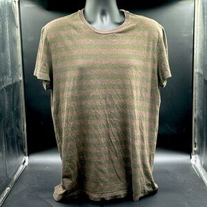 Alexander Mcqueen zipper shirt. Size XL(slim fit). Mens. Forrest green.